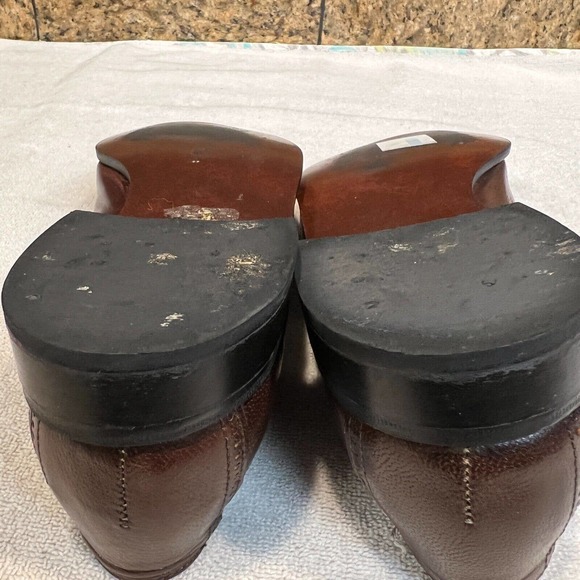 VTG Oakwood Kidskin Upper Oxford Wingtip Brown Men’s Shoes USA Made 9 Beautiful